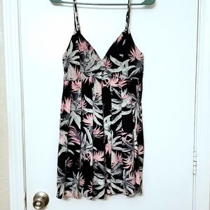 Tropical Tobi Pleated Dress